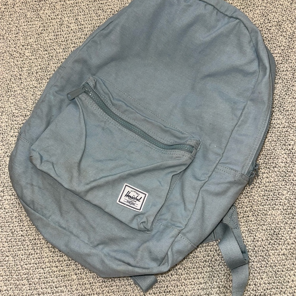 Herschel Supply Company Gray Backpack Minimalist Design